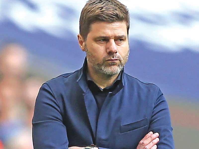  المدرب الجديد لباريس سان جرمان الفرنسي ماوريسيو بوكيتينو