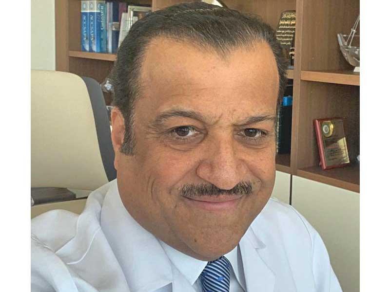  استشاري أمراض القلب والقسطرة التداخلية د. إبراهيم الرشدا