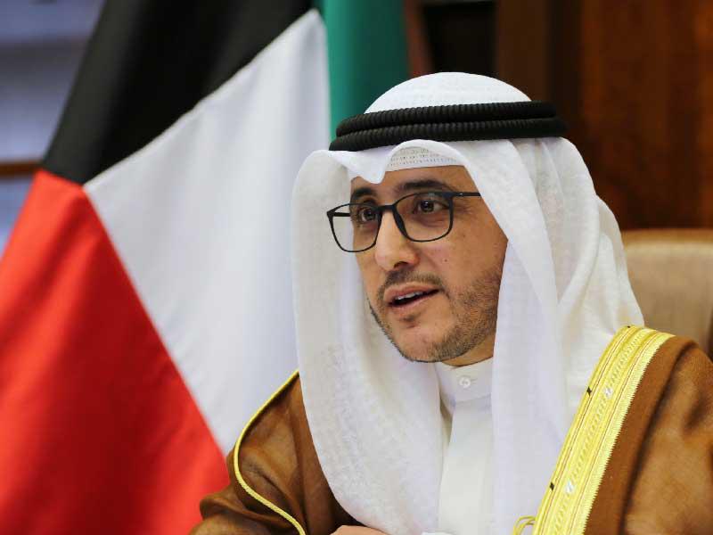  وزير الخارجية الشيخ د. أحمد الناصر