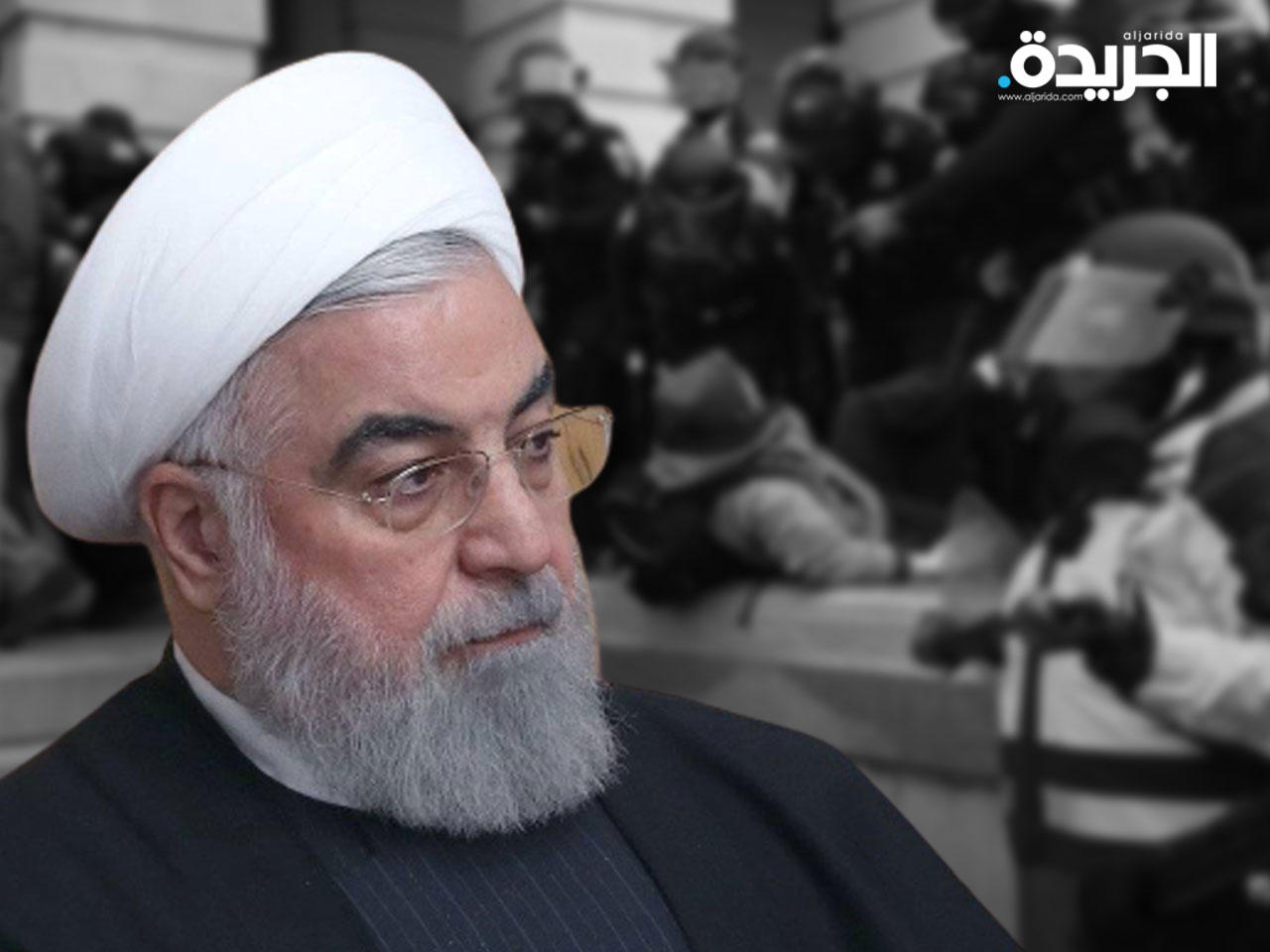  الرئيس الإيراني حسن روحاني