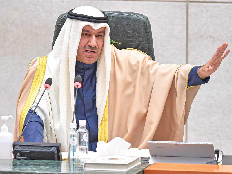 نائب رئيس مجلس الأمة النائب أحمد الشحومي