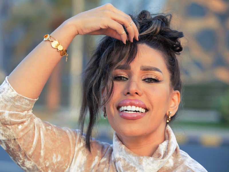 الممثلة كويتية منال الجارالله 