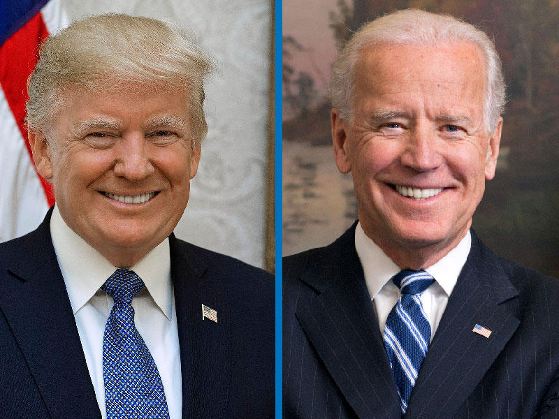 الرئيس المُنتخب جو بايدن - الرئيس دونالد ترامبn