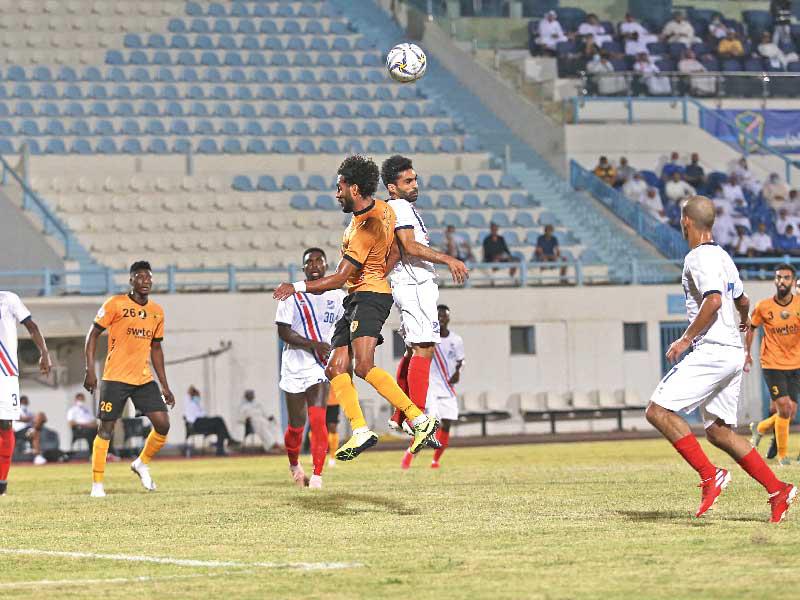 من لقاء سابق للقادسية والتضامن