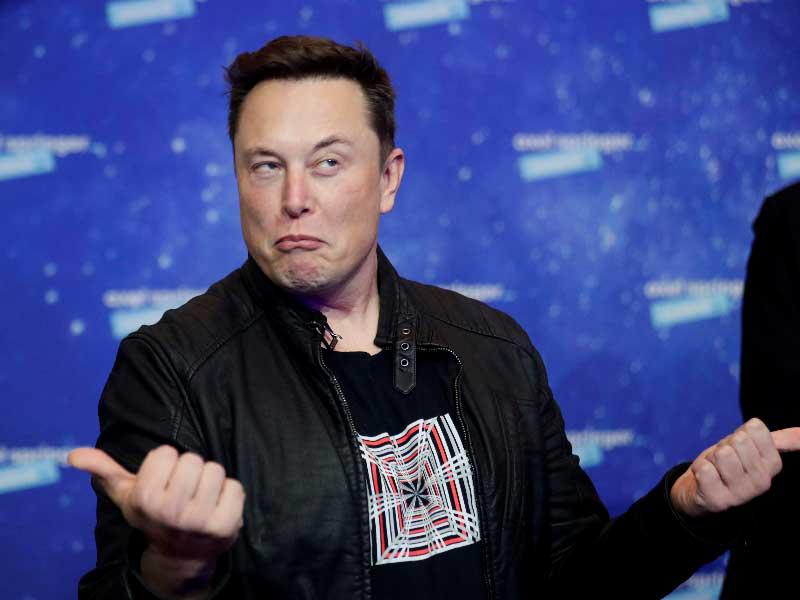 إيلون ماسك الرئيس التنفيذي لشركة صناعة السيارات الكهربائية «تسلا» 