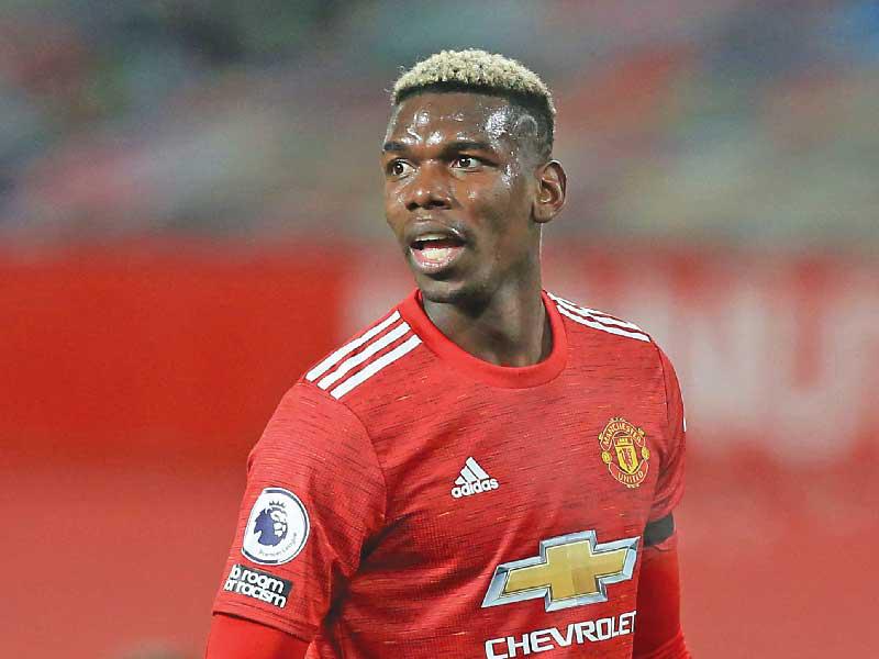 الدولي الفرنسي، بول بوغبا