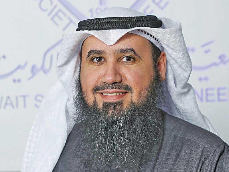 رئيس جمعية المهندسين المهندس فيصل العتل