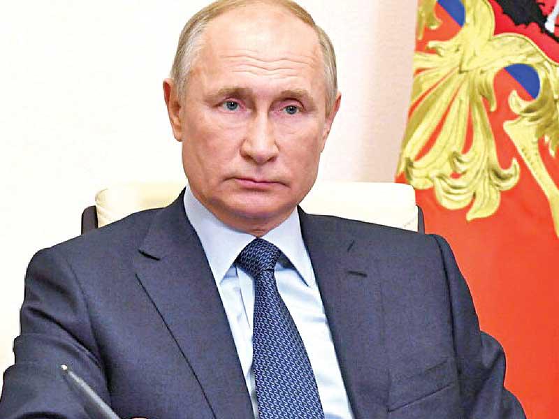 الرئيس الروسي فلاديمير بوتين