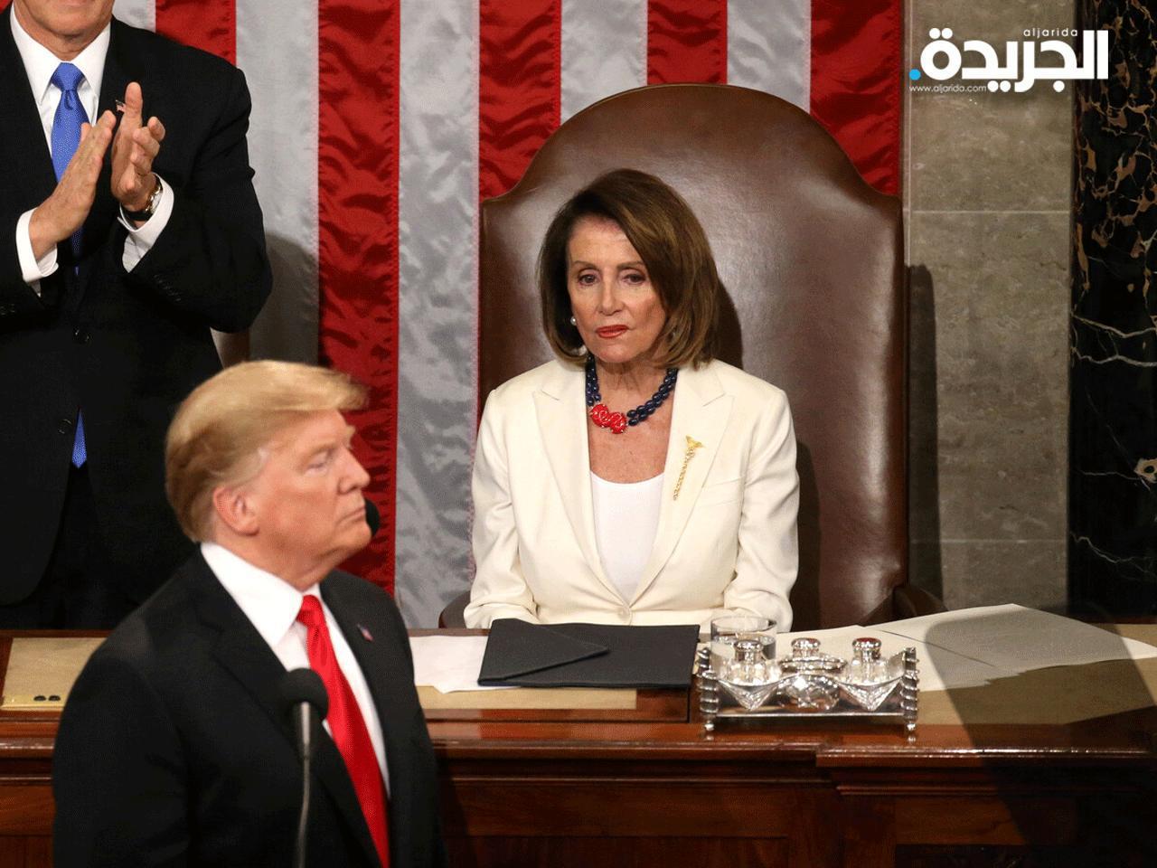 زعيمة الديموقراطيين في الكونغرس الأميركي نانسي بيلوسي