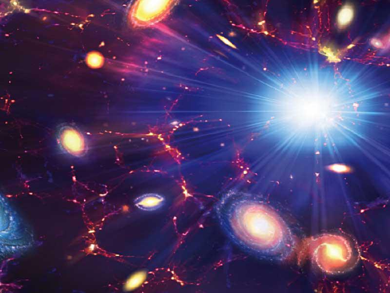 اكتشاف أقدم وأبعد مجرة 