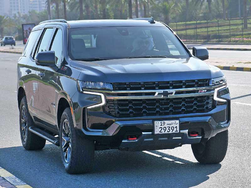 تاهو 2021 الجديد