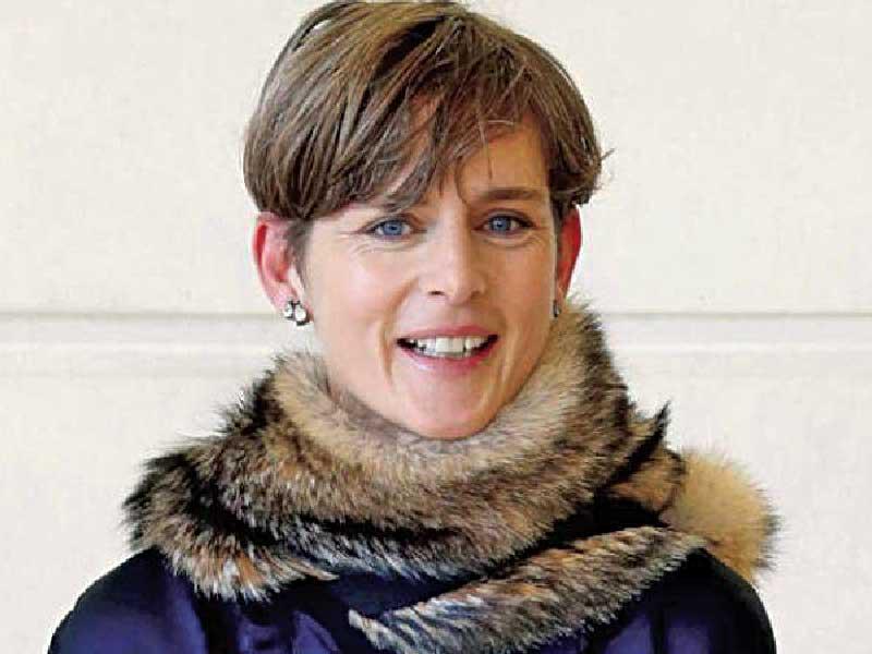 عارضة الأزياء البريطانية ستيلا تينانت