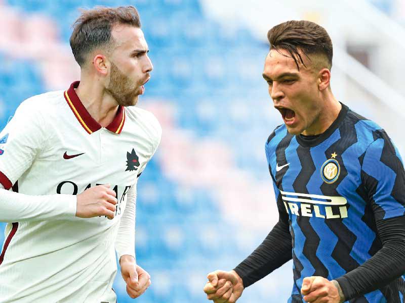 لاوتارو مارتينيز نجم الانتر-مايورال نجم روماn