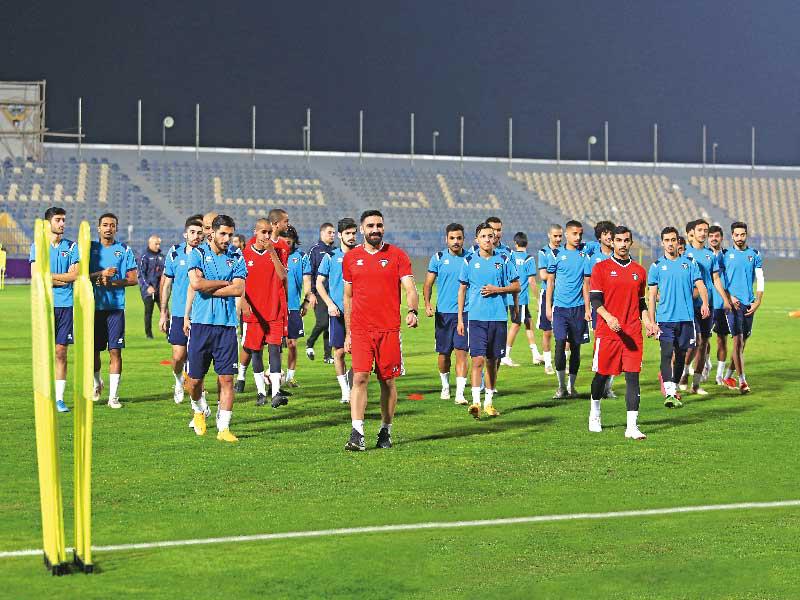 تحضيرات الأزرق