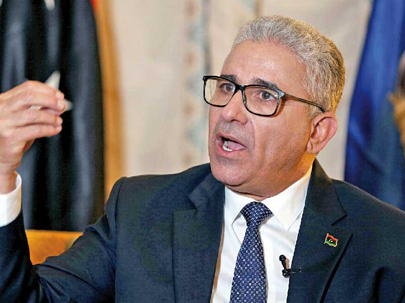 وزير الداخلية الليبي فتحي باشاغا