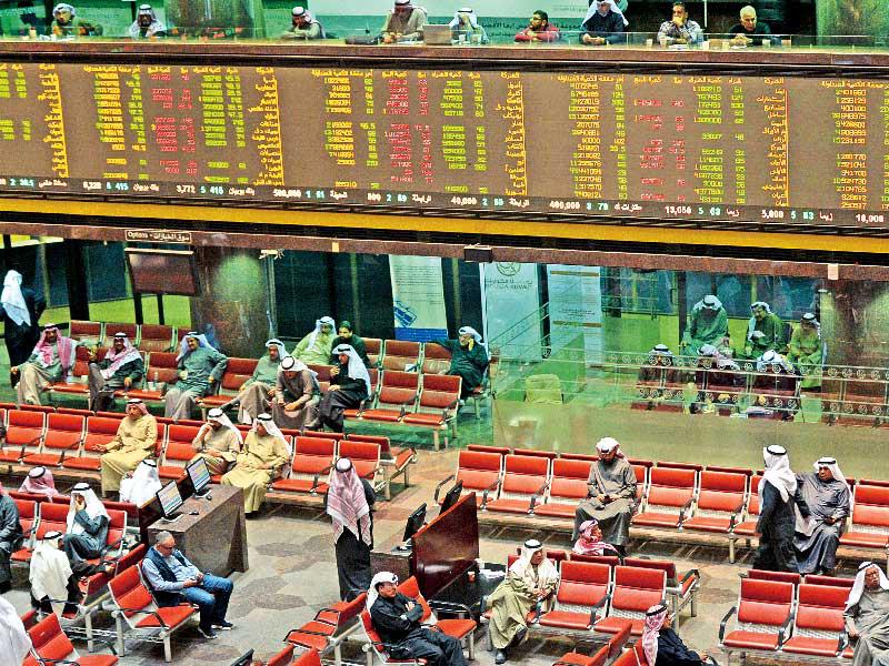 مؤشر بورصة الكويت 