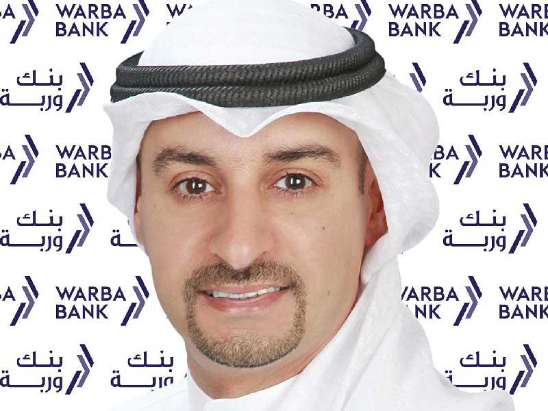 المدير التنفيذي للاتصال المؤسسي في بنك وربة أيمن المطيري