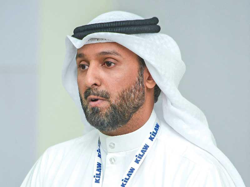 عضو هيئة التدريس في الكلية د. خالد الحويلة