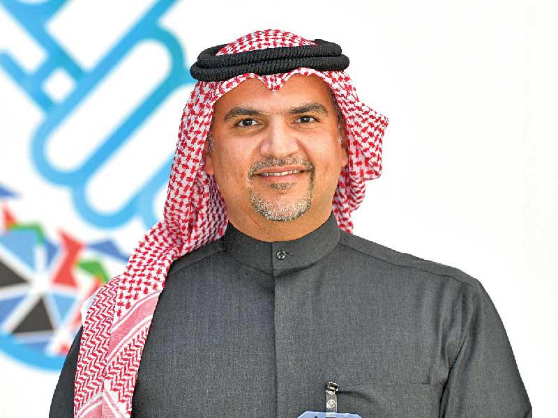 مدير إدارة الصحة العامة في وزارة الصحة د. فهد الغملاس     (تصوير نوفل إبراهيم)