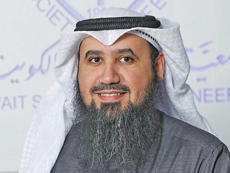 رئيس جمعية المهندسين، فيصل العتل