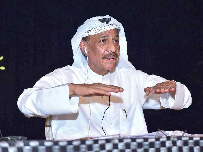 الفنان عبدالعزيز الحداد