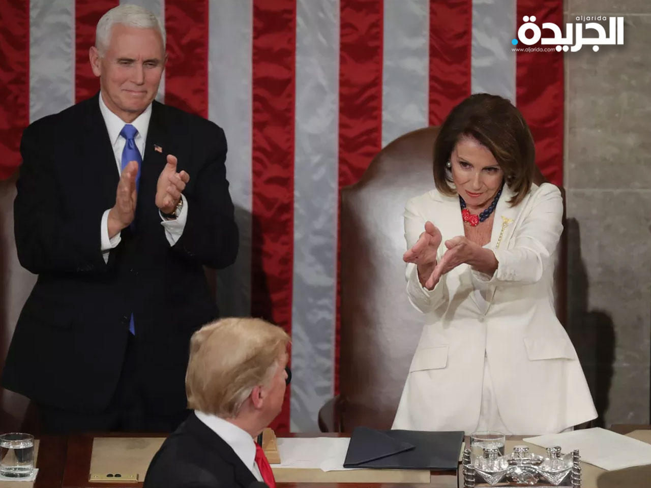 نانسي بيلوسي ودونالد ترامب