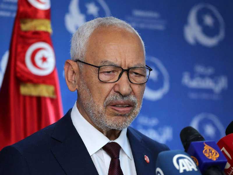 رئيس مجلس نواب الشعب التونسي راشد الغنوشي