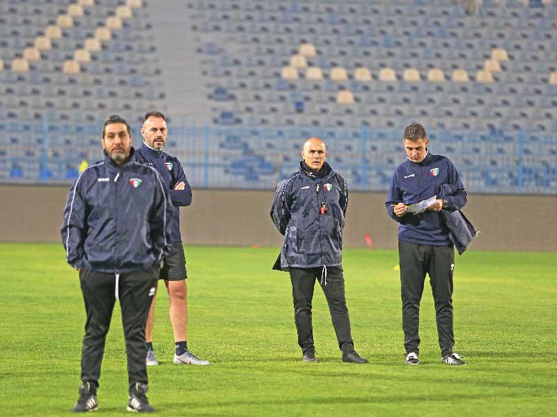 الجهاز الفني للأزرقn