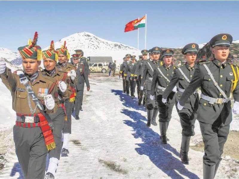 الهند تعتقل جندياً صينياً في لاداخ  