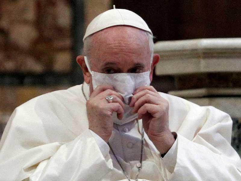البابا فرنسيس 
