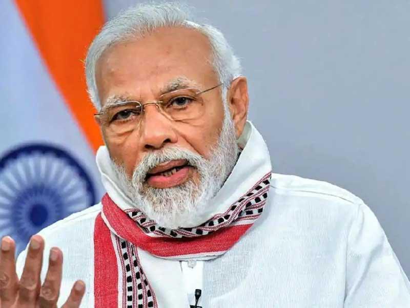 رئيس الوزراء الهندي ناريندرا مودي 