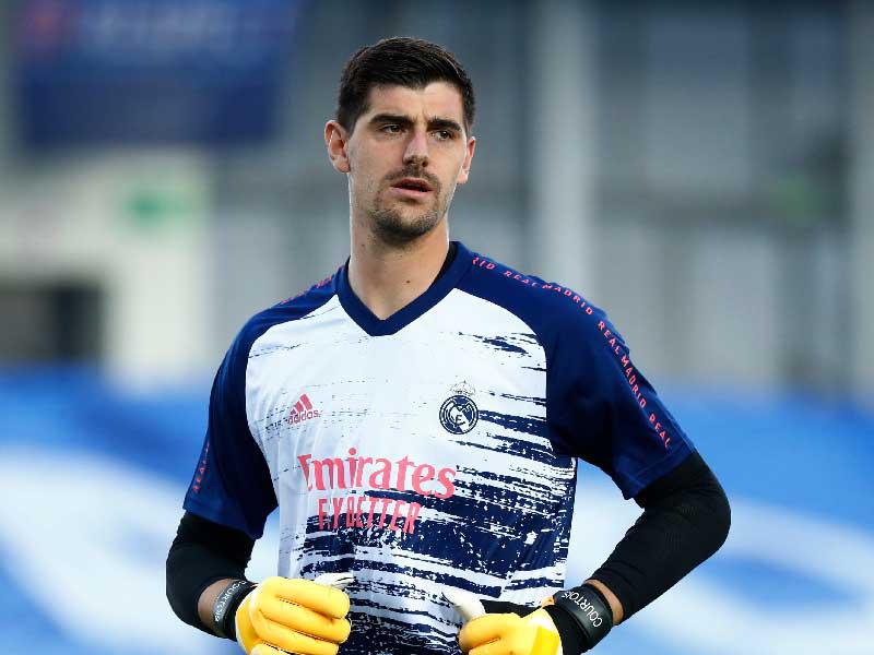 حارس ريال مدريد  تيبو كورتوا