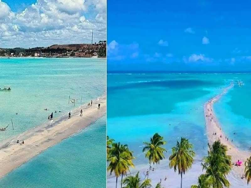  شاطئ Barra Grande في البرازيل