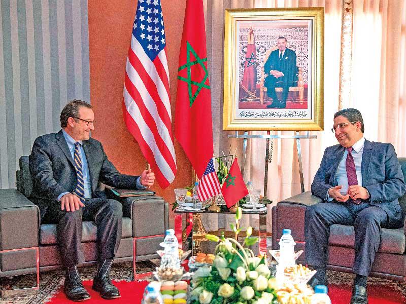 افتتاح ممثلية أميركية في الصحراء الغربية 