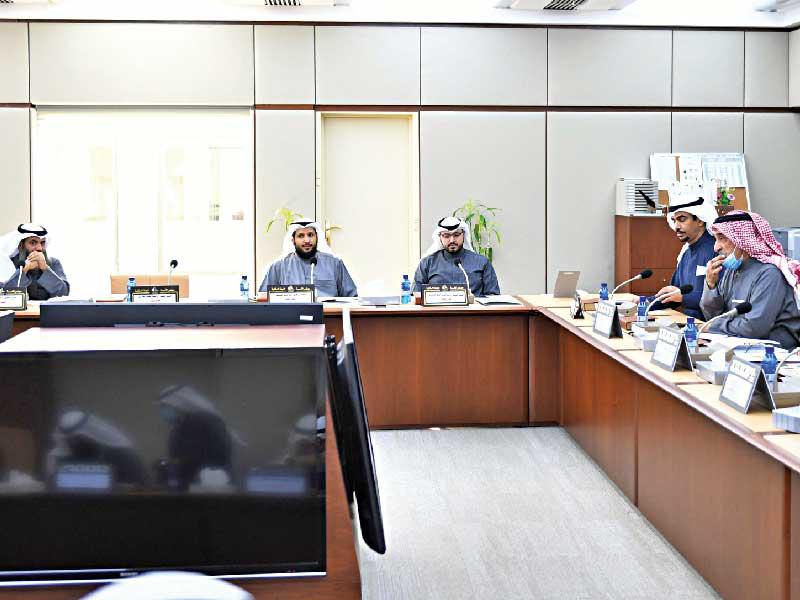 اجتماع اللجنة الإسكانية أمس