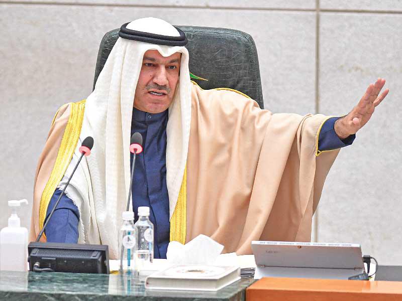  نائب رئيس مجلس الأمة النائب أحمد الشحومي