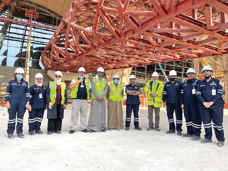 شدد وكيل وزارة الأشغال م. إسماعيل الفيلكاوي متوسطاً لجنة تقليص الأعمال بمطار « T2»