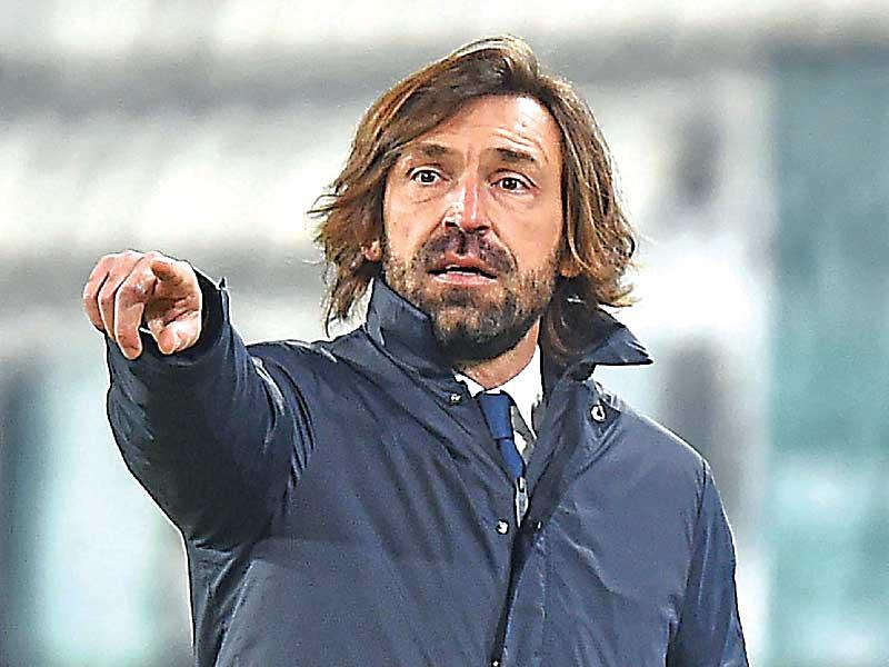 المدير الفني ليوفنتوس أندريا بيرلو