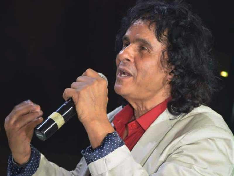 الفنان علي حميدة