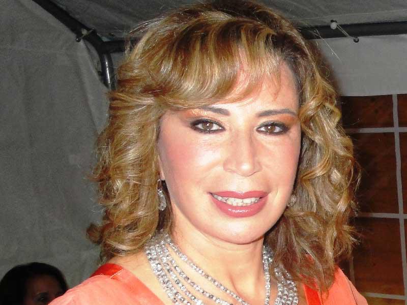 المخرجة إيناس الدغيدي