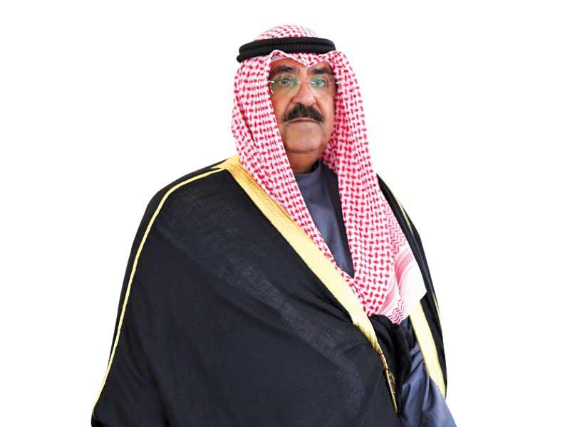 سمو ولي العهد الشيخ مشعل الأحمد