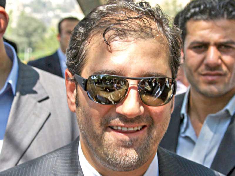 ابن خال الأسد يتهم «عصابات» ببيع أملاكه 