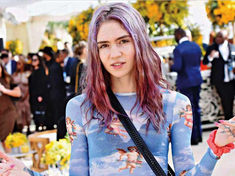 النجمة غرايمز