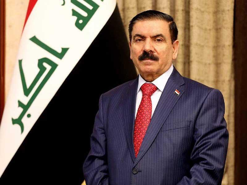 وزير الدفاع العراقي جمعة عناد 