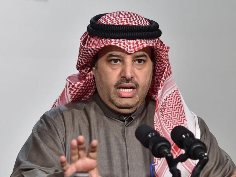  النائب مبارك الحجرف 