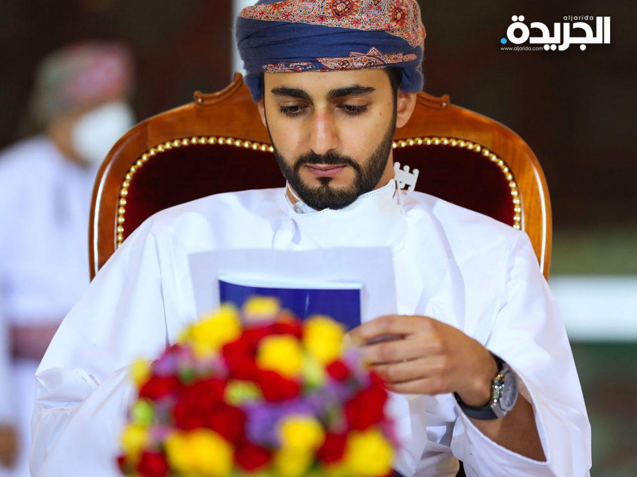 ذي يزن بن هيثم بن طارق ولياً للعهد