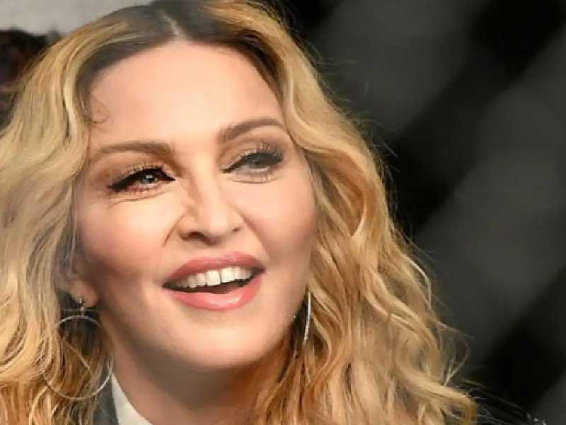 المغنية الأميركية مادونا