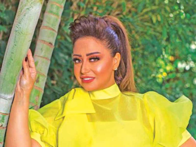 المطربة ريهام عبدالحكيم 