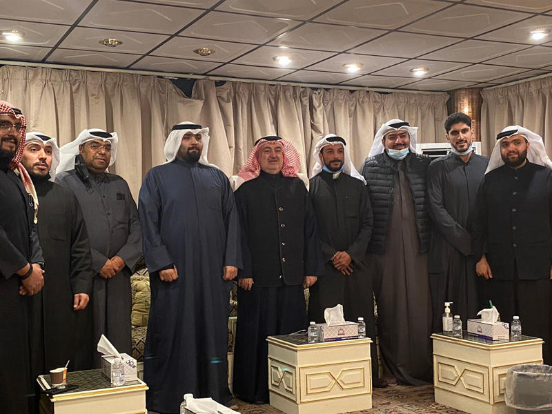 مشاركون في حفل تكريم موظفي «المواصلات»