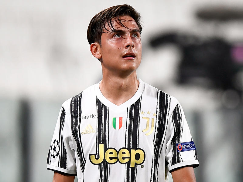  مهاجم يوفنتوس باولو ديبالا